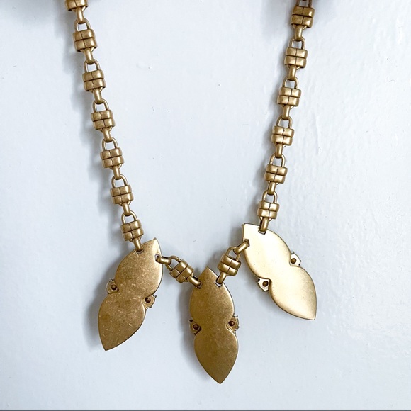 J.CREW Bejeweled and Gold Statement Necklace - Picture 4 of 4